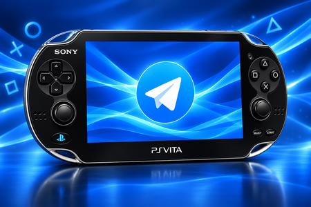 Энтузиаст навайбкодил клиент Telegram для PS Vita — с голосовыми и «кружками»