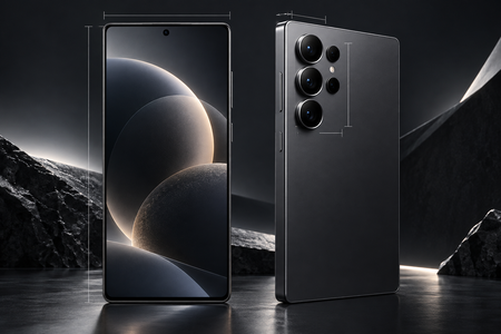 Утечка раскрыла точную толщину рамок и камер смартфона Samsung Galaxy S27 Ultra