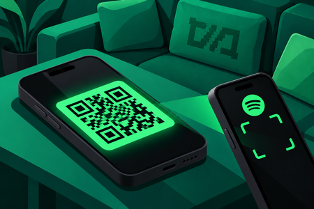 Spotify начал проверять участников семейной подписки по QR-коду