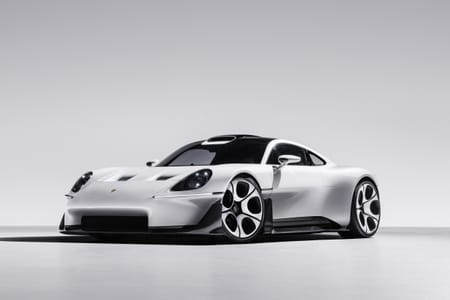 Без экрана: Porsche показала концепт-кар Mission S