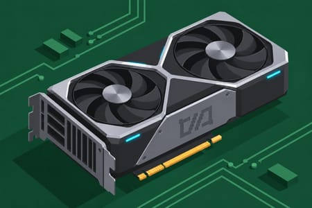 Nvidia опровергла слухи о прекращении выпуска GeForce RTX 5090